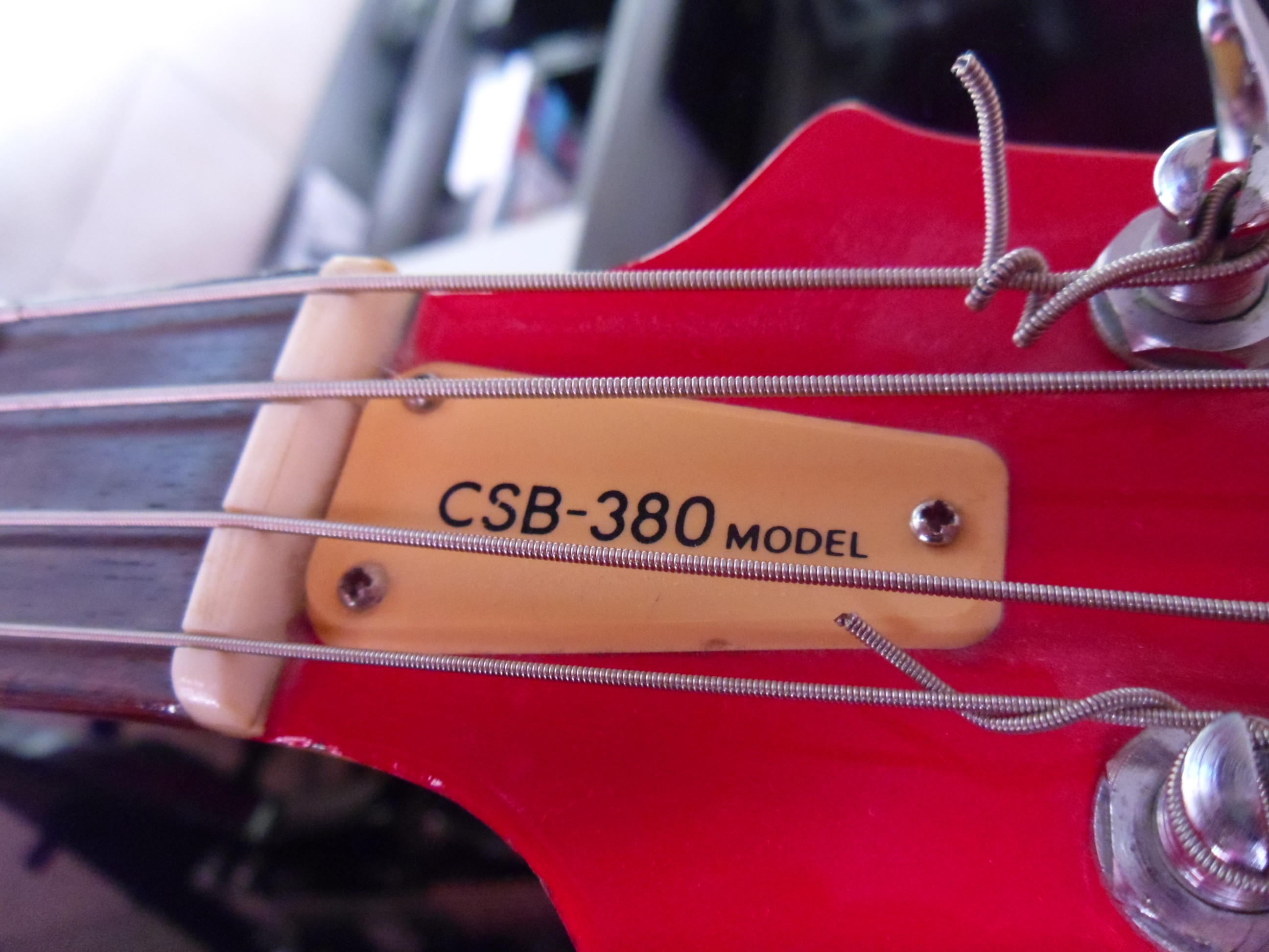 Aria Pro II Cardinal CSB-380