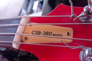 Aria Pro II Cardinal CSB-380