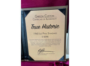 Gibson True Historic 1960 Les Paul (69877)