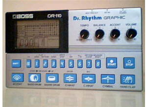 Boss DR-110 Dr. Rhythm Graphic (9236)
