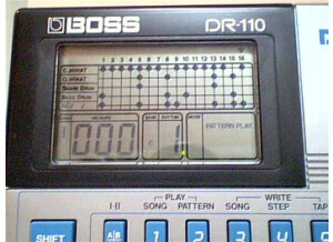 Boss DR-110 Dr. Rhythm Graphic (29658)