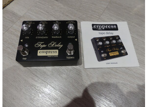 Empress Effects Tape Delay (78566)