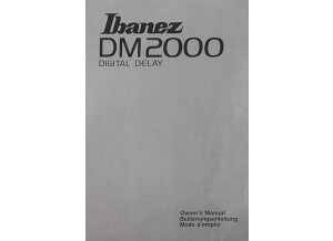 Ibanez DM-2000 (7718)