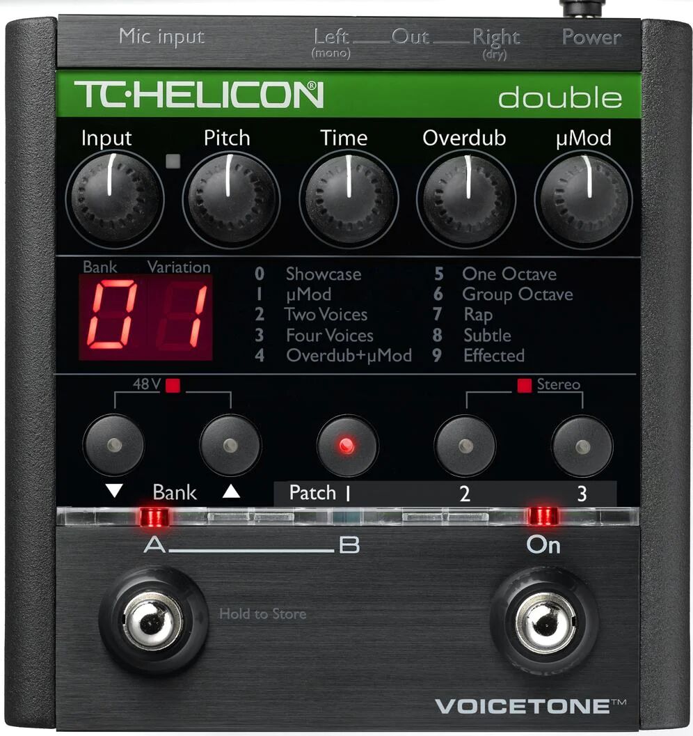 その他 TC-HELICON Voice Tone create TC Helicon VoiceTone Create Vocal Processor at Gear4music