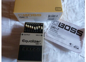 Boss GE-7 Equalizer (47684)