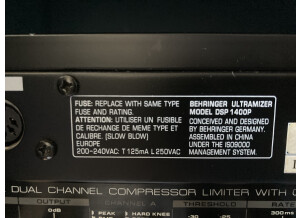 Behringer Ultramizer Pro DSP1400P (83657)
