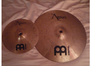 Paiste Lot cymbales (Paiste formula, 2002, Zildjian)