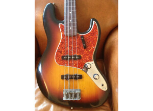 Fender Jazz Bass USA reissue 62