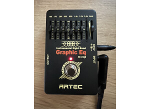 Artec SE-EQ8 8 Band Graphic EQ (11350)