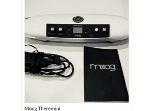 Moog Music Theremini Advanced Software Editor
