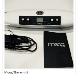 Moog Music Theremini Advanced Software Editor