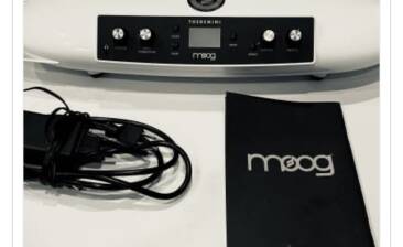 Moog Music Theremini Advanced Software Editor