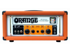 Orange Amps Plexi 40e anniversaire