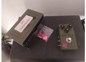 JHS Pedals Green Russian Pi "Moscow Mod"