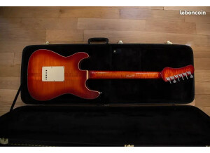 Gibson ES-335 Curly Maple w/ Coil-Tapping Burstbuckers Custom Shop Ltd - Vintage Sunburst
