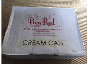 Benrod Electro Cream Can