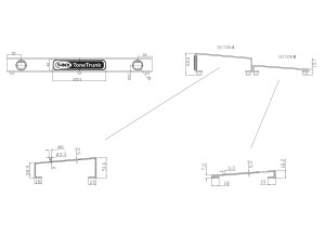 T-Rex Engineering ToneTrunk 56 (56210)