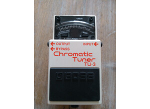 Boss TU-3 Chromatic Tuner (57298)