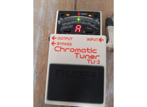 Boss TU-3 Chromatic Tuner (96199)