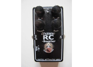 Xotic Effects Bass RC Booster (38900)