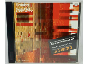 Roland SL-JD80-01 (Drums & Percussion) (80940)