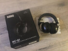 Vends Korg NC-Q1 Black Casque DJ intelligent à réduction de bruit