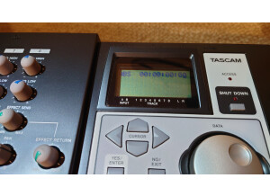 Tascam DP-01 FX CD (34546)