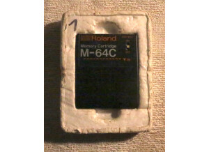 Roland Memory Card M-64C (89980)