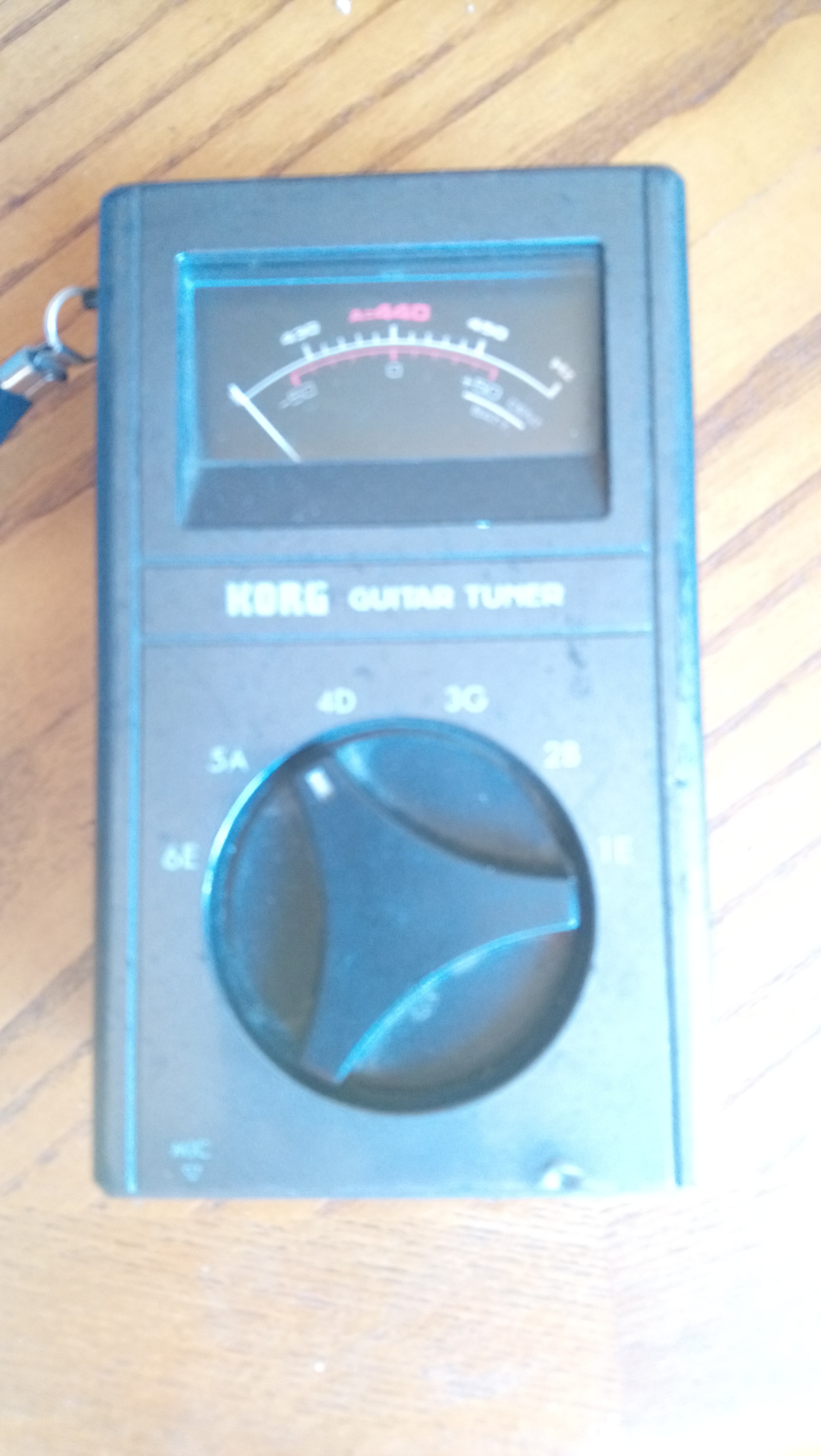 Accordeur Vintage KORG GT-6