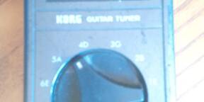 Accordeur Vintage KORG GT-6