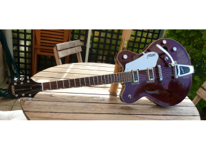 Gretsch [Electromatic Collection] G5122DC Electromatic Double Cutaway Hollow Body - Walnut Satin