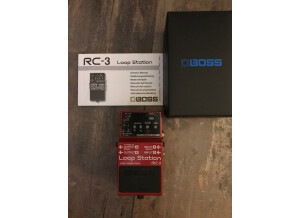 Boss RC-3 Loop Station (36617)