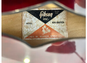 Gibson ES-335 TD Bigsby (57295)