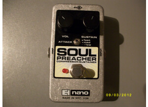 Electro-Harmonix Soul Preacher Nano (74715)