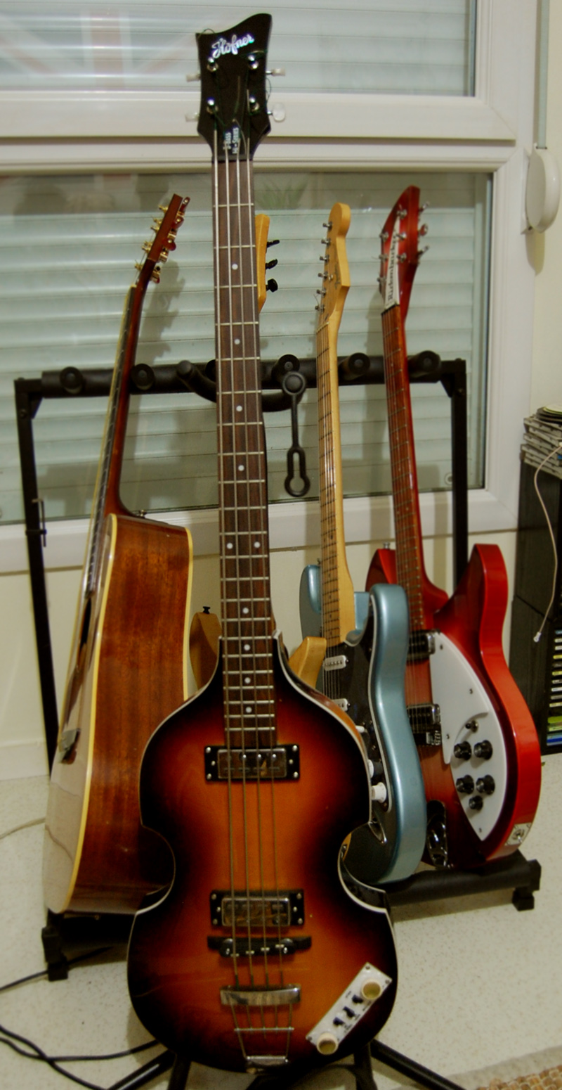 Hofner Guitars Violin Bass Ignition