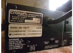 Crown 460 CSL (60999)