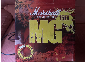 Marshall MG15FX [2009-2011]