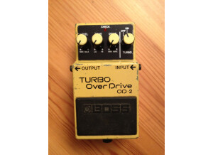 Boss OD-2 TURBO OverDrive (95305)