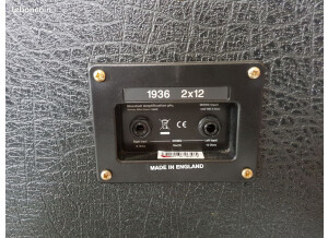 Marshall MR1936V + Câble HP BAFFLE 2X12 NEUF (3)