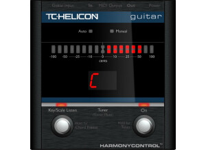 TC Helicon HarmonyControl Guitar