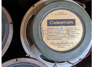 Celestion G12H Greenback (14895)