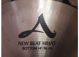 Zildjian A New Beat HiHat 14"