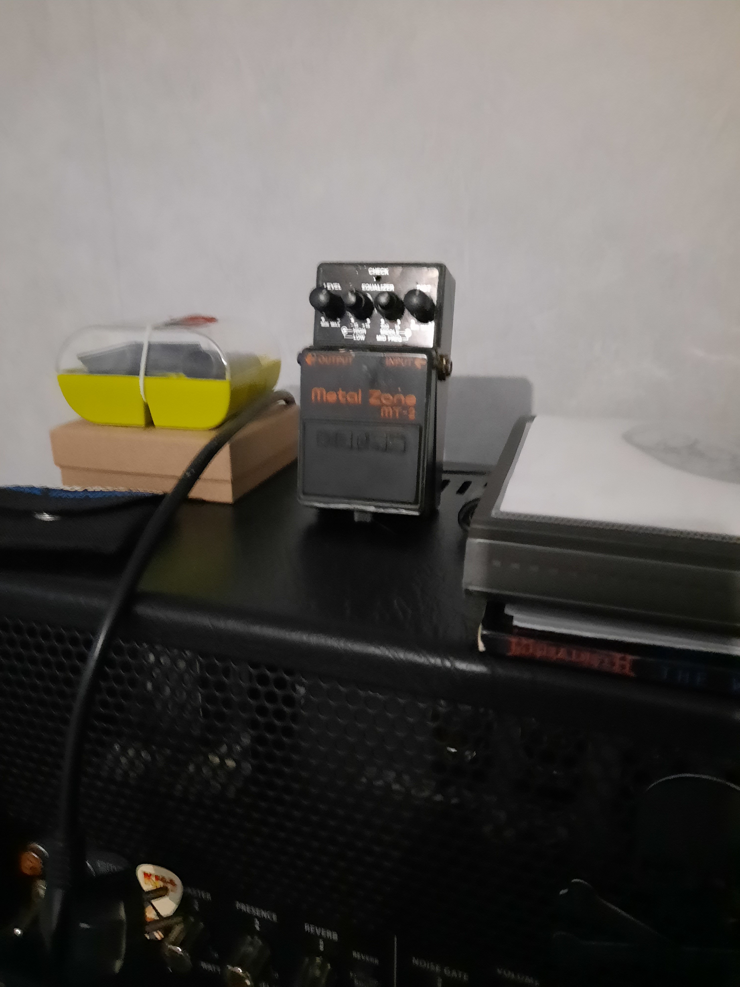 Boss MT-2 Metal Zone