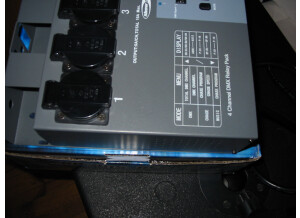 Showtec Relay Pack RP-405 (37367)