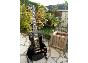 SR Guitars SRLP Luxe Ebony