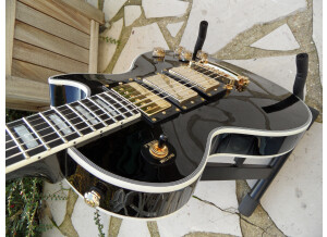 SR Guitars SRLP Luxe Ebony