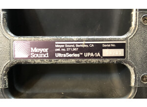 Meyer Sound UPA-1P