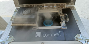 Vends 2 machines a brouillard Luxibel LX 501