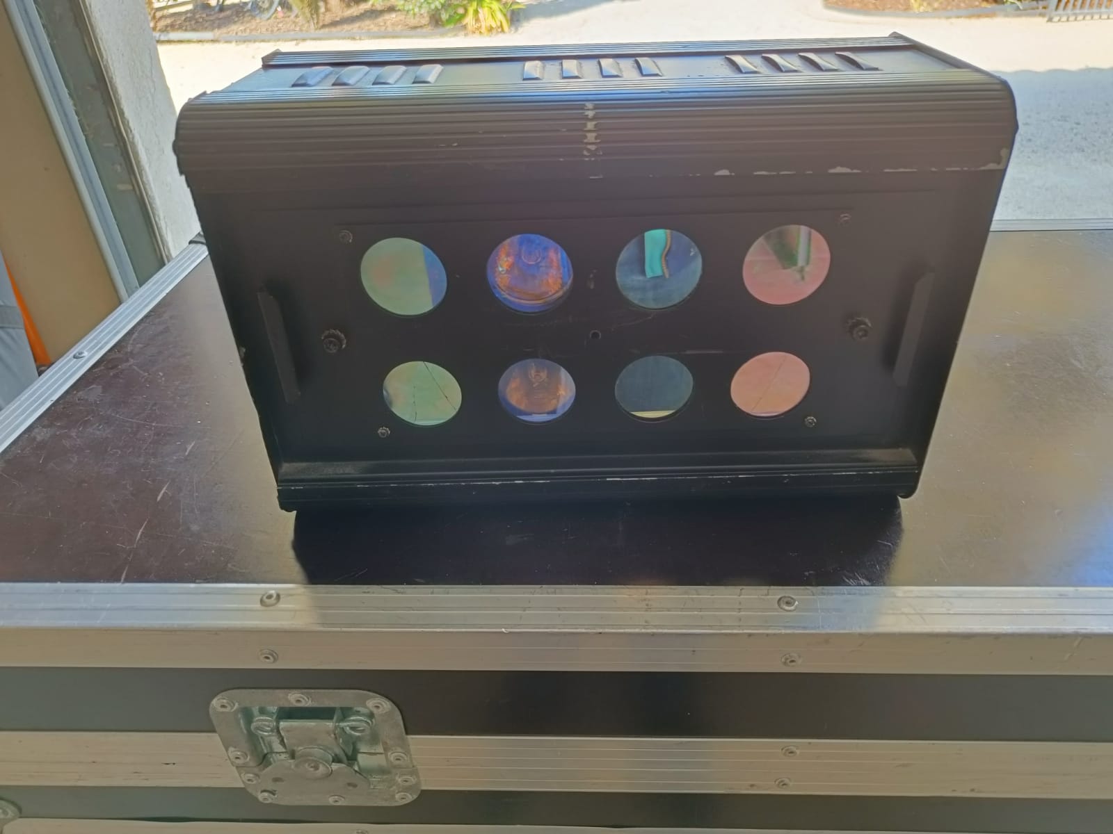 Projecteur 8 lampes type PL4