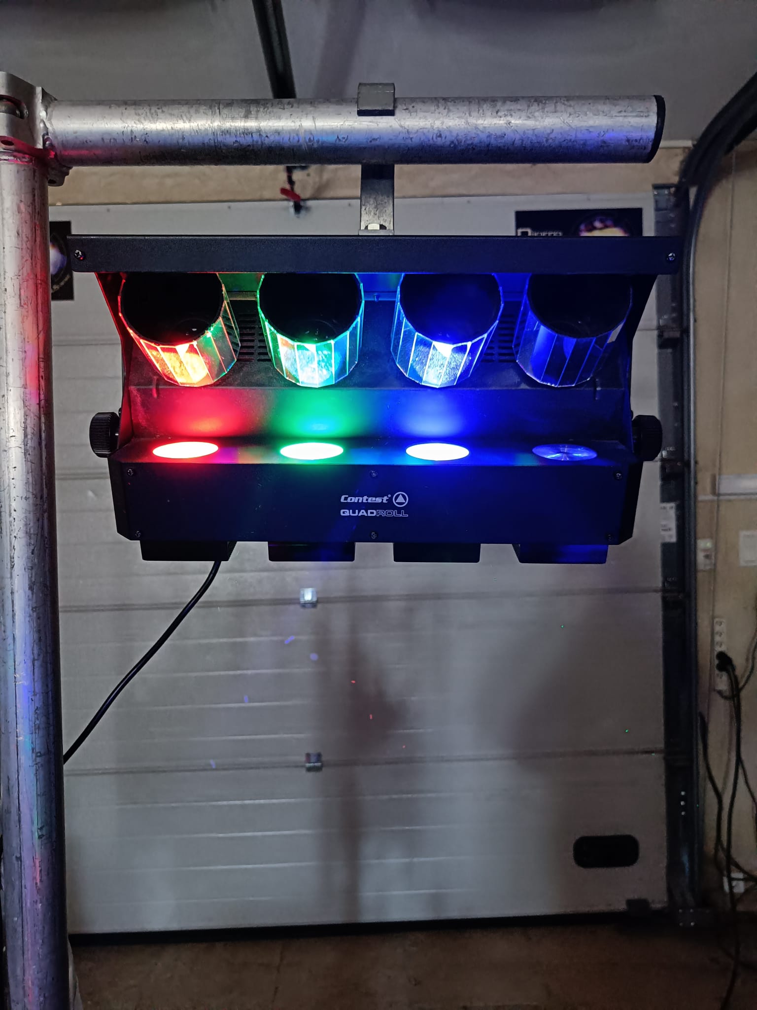 Contest Effet DMX Quad Roll 